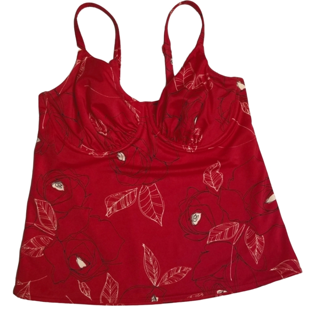 Fantasie Underwire Tankini top 34F